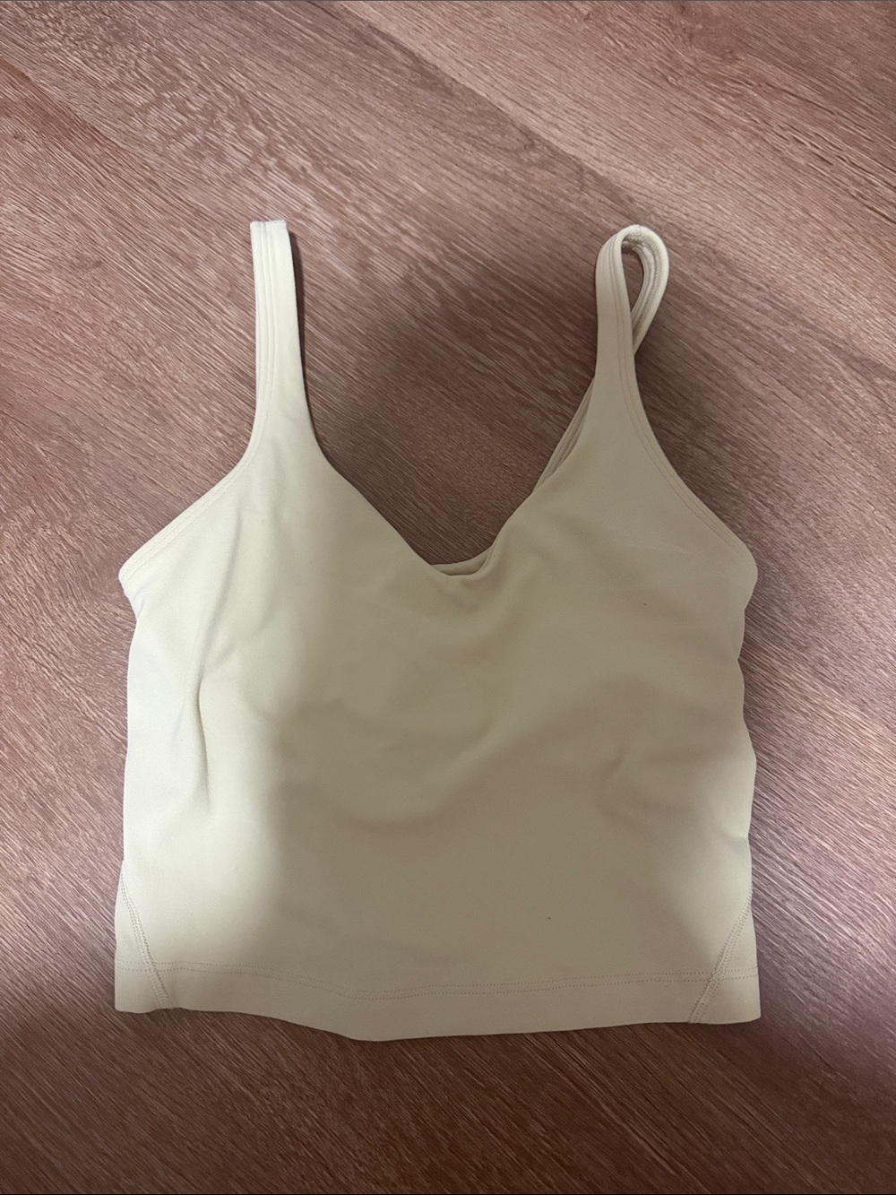 lululemon athletica V-Neck Padded Tank